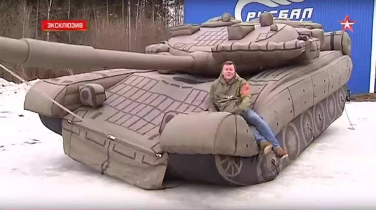 广西充气坦克
