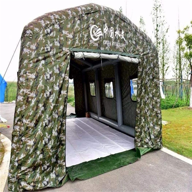 广西军用充气帐篷模型生产